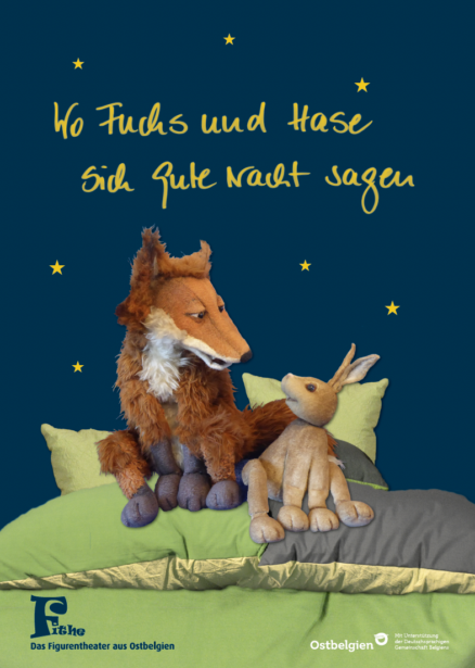 Poster Hase Fuchs