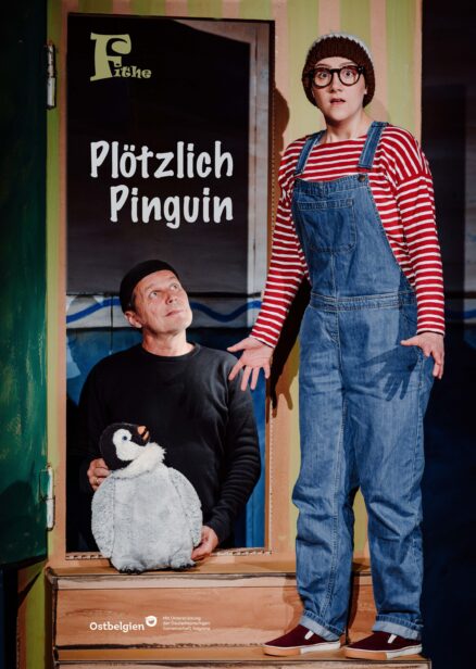 Poster Pinguin